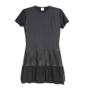 Tennis Pickleball Athletic Dress Sz S Performance Wear Stretch Designer BlueFish